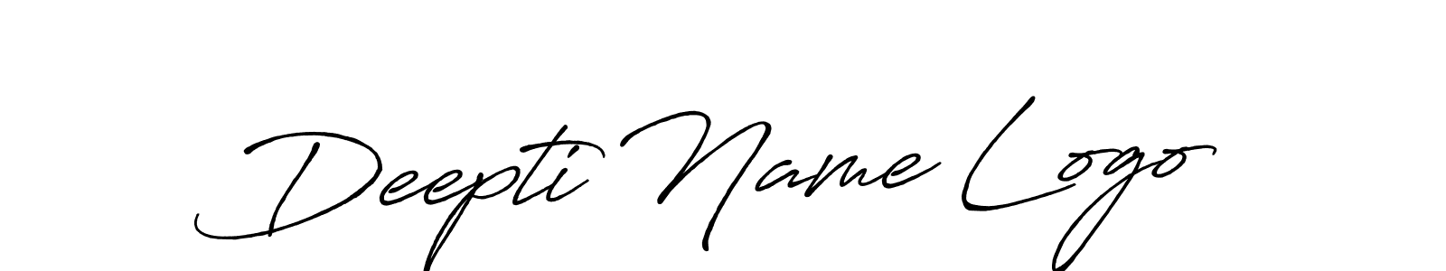 Antro_Vectra_Bolder is a professional signature style that is perfect for those who want to add a touch of class to their signature. It is also a great choice for those who want to make their signature more unique. Get Deepti Name Logo name to fancy signature for free. Deepti Name Logo signature style 7 images and pictures png