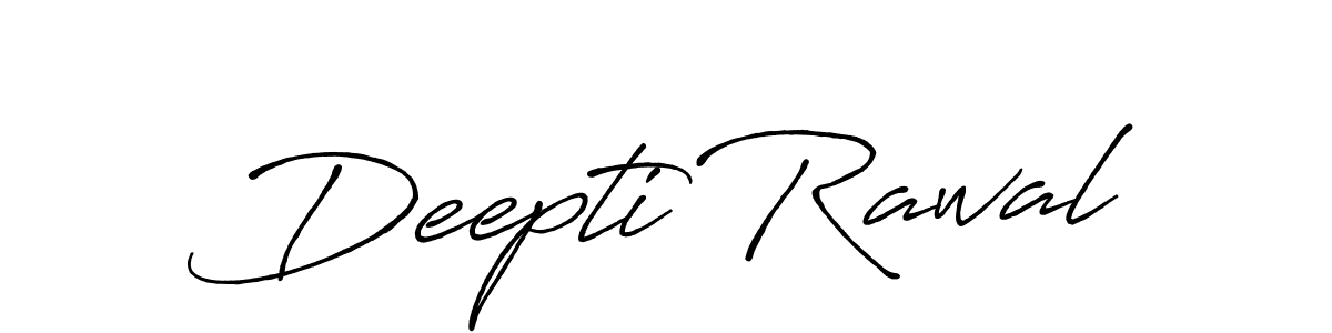 The best way (Antro_Vectra_Bolder) to make a short signature is to pick only two or three words in your name. The name Deepti Rawal include a total of six letters. For converting this name. Deepti Rawal signature style 7 images and pictures png