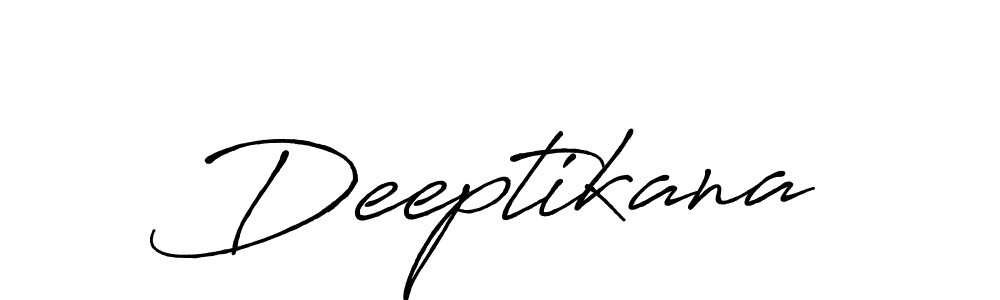 Once you've used our free online signature maker to create your best signature Antro_Vectra_Bolder style, it's time to enjoy all of the benefits that Deeptikana name signing documents. Deeptikana signature style 7 images and pictures png