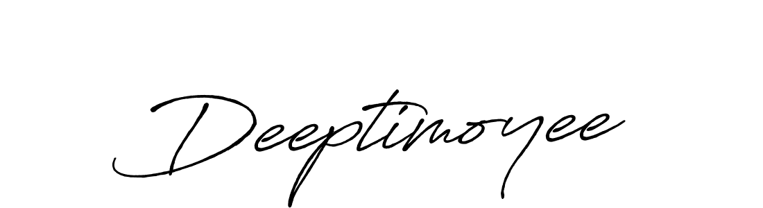 You should practise on your own different ways (Antro_Vectra_Bolder) to write your name (Deeptimoyee) in signature. don't let someone else do it for you. Deeptimoyee signature style 7 images and pictures png