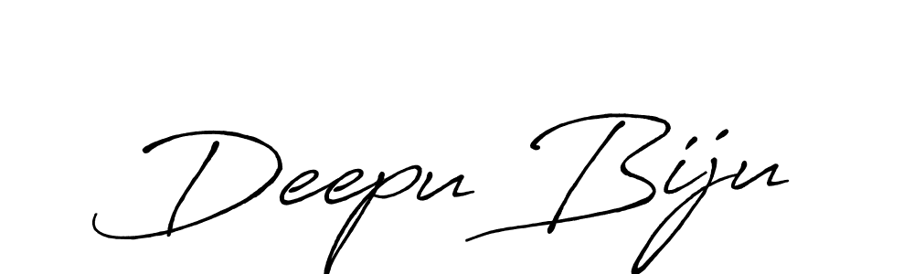 You can use this online signature creator to create a handwritten signature for the name Deepu Biju. This is the best online autograph maker. Deepu Biju signature style 7 images and pictures png