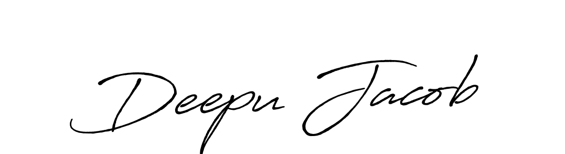 Make a beautiful signature design for name Deepu Jacob. Use this online signature maker to create a handwritten signature for free. Deepu Jacob signature style 7 images and pictures png