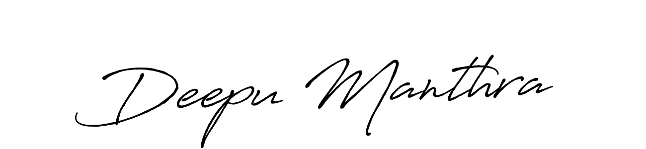 This is the best signature style for the Deepu Manthra name. Also you like these signature font (Antro_Vectra_Bolder). Mix name signature. Deepu Manthra signature style 7 images and pictures png