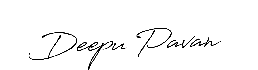 Also You can easily find your signature by using the search form. We will create Deepu Pavan name handwritten signature images for you free of cost using Antro_Vectra_Bolder sign style. Deepu Pavan signature style 7 images and pictures png