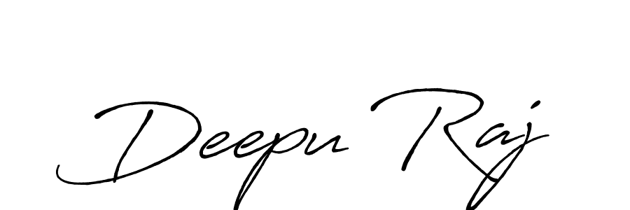 This is the best signature style for the Deepu Raj name. Also you like these signature font (Antro_Vectra_Bolder). Mix name signature. Deepu Raj signature style 7 images and pictures png