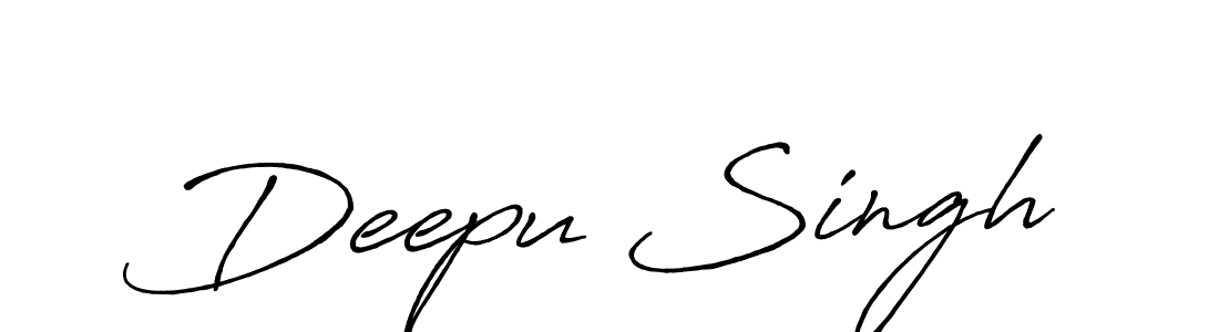 Make a short Deepu Singh signature style. Manage your documents anywhere anytime using Antro_Vectra_Bolder. Create and add eSignatures, submit forms, share and send files easily. Deepu Singh signature style 7 images and pictures png