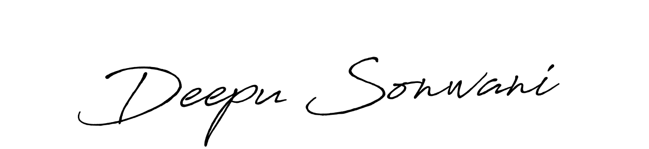 Also You can easily find your signature by using the search form. We will create Deepu Sonwani name handwritten signature images for you free of cost using Antro_Vectra_Bolder sign style. Deepu Sonwani signature style 7 images and pictures png
