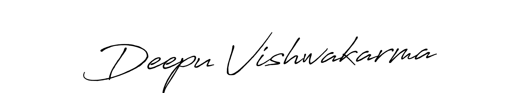 Check out images of Autograph of Deepu Vishwakarma name. Actor Deepu Vishwakarma Signature Style. Antro_Vectra_Bolder is a professional sign style online. Deepu Vishwakarma signature style 7 images and pictures png