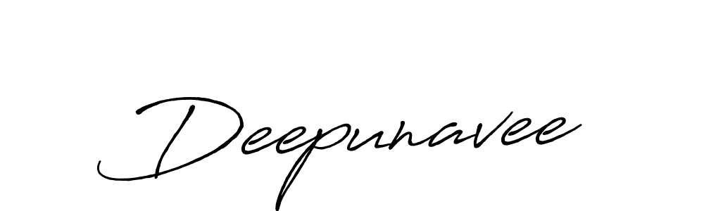 if you are searching for the best signature style for your name Deepunavee. so please give up your signature search. here we have designed multiple signature styles  using Antro_Vectra_Bolder. Deepunavee signature style 7 images and pictures png