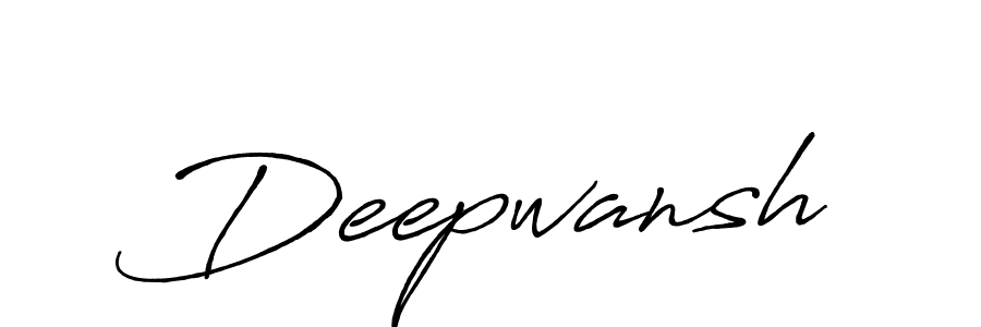 Make a beautiful signature design for name Deepwansh. Use this online signature maker to create a handwritten signature for free. Deepwansh signature style 7 images and pictures png