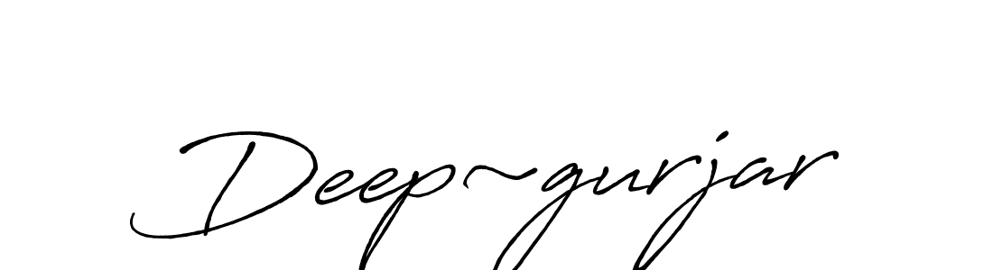 Make a beautiful signature design for name Deep~gurjar. Use this online signature maker to create a handwritten signature for free. Deep~gurjar signature style 7 images and pictures png