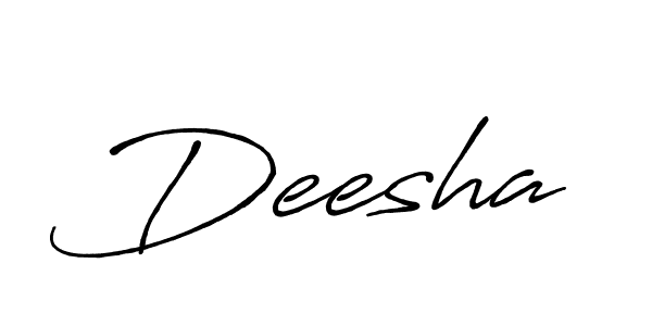 Antro_Vectra_Bolder is a professional signature style that is perfect for those who want to add a touch of class to their signature. It is also a great choice for those who want to make their signature more unique. Get Deesha name to fancy signature for free. Deesha signature style 7 images and pictures png