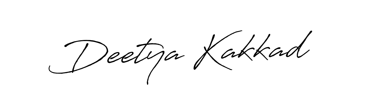 See photos of Deetya Kakkad official signature by Spectra . Check more albums & portfolios. Read reviews & check more about Antro_Vectra_Bolder font. Deetya Kakkad signature style 7 images and pictures png