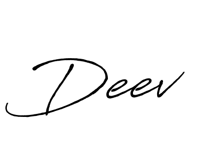 Similarly Antro_Vectra_Bolder is the best handwritten signature design. Signature creator online .You can use it as an online autograph creator for name Deev. Deev signature style 7 images and pictures png
