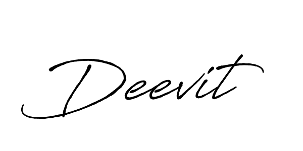 Once you've used our free online signature maker to create your best signature Antro_Vectra_Bolder style, it's time to enjoy all of the benefits that Deevit name signing documents. Deevit signature style 7 images and pictures png