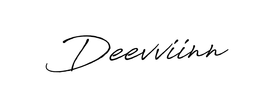 It looks lik you need a new signature style for name Deevviinn. Design unique handwritten (Antro_Vectra_Bolder) signature with our free signature maker in just a few clicks. Deevviinn signature style 7 images and pictures png