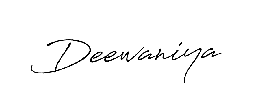 How to make Deewaniya signature? Antro_Vectra_Bolder is a professional autograph style. Create handwritten signature for Deewaniya name. Deewaniya signature style 7 images and pictures png