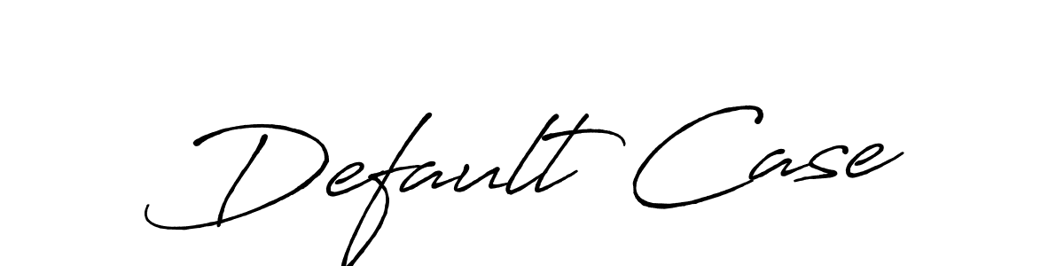 if you are searching for the best signature style for your name Default Case. so please give up your signature search. here we have designed multiple signature styles  using Antro_Vectra_Bolder. Default Case signature style 7 images and pictures png