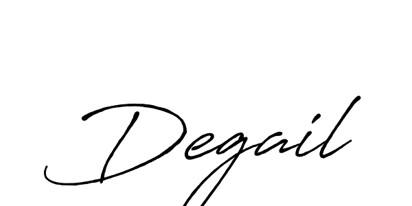 Degail stylish signature style. Best Handwritten Sign (Antro_Vectra_Bolder) for my name. Handwritten Signature Collection Ideas for my name Degail. Degail signature style 7 images and pictures png