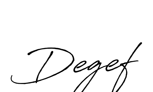 Also we have Degef name is the best signature style. Create professional handwritten signature collection using Antro_Vectra_Bolder autograph style. Degef signature style 7 images and pictures png