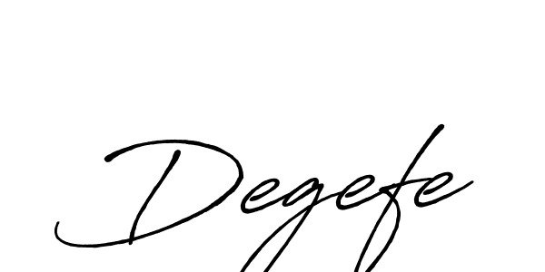 Use a signature maker to create a handwritten signature online. With this signature software, you can design (Antro_Vectra_Bolder) your own signature for name Degefe. Degefe signature style 7 images and pictures png