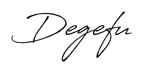 Degefu stylish signature style. Best Handwritten Sign (Antro_Vectra_Bolder) for my name. Handwritten Signature Collection Ideas for my name Degefu. Degefu signature style 7 images and pictures png