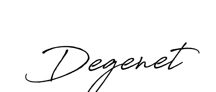 How to make Degenet name signature. Use Antro_Vectra_Bolder style for creating short signs online. This is the latest handwritten sign. Degenet signature style 7 images and pictures png