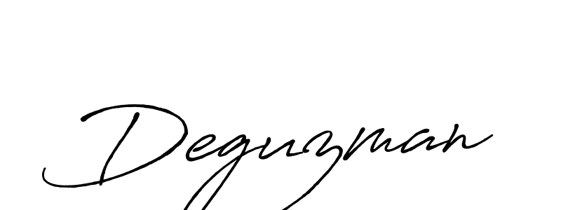 You should practise on your own different ways (Antro_Vectra_Bolder) to write your name (Deguzman) in signature. don't let someone else do it for you. Deguzman signature style 7 images and pictures png