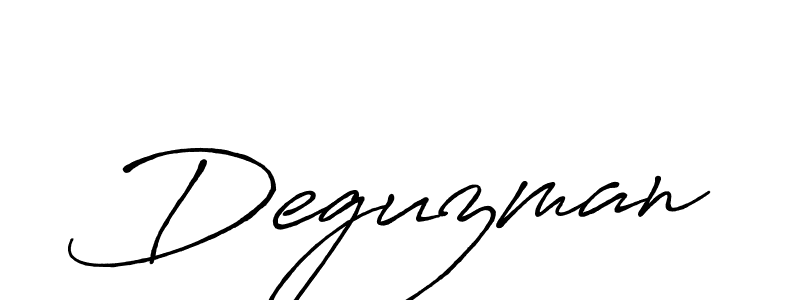 You should practise on your own different ways (Antro_Vectra_Bolder) to write your name (Deguzman) in signature. don't let someone else do it for you. Deguzman signature style 7 images and pictures png