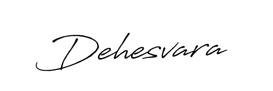 Design your own signature with our free online signature maker. With this signature software, you can create a handwritten (Antro_Vectra_Bolder) signature for name Dehesvara. Dehesvara signature style 7 images and pictures png