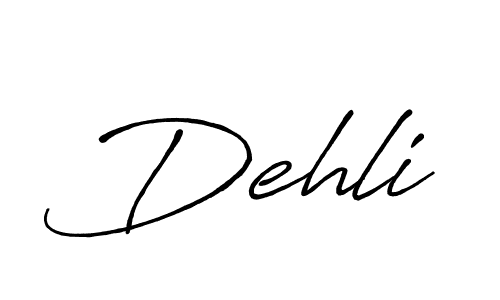 Also You can easily find your signature by using the search form. We will create Dehli name handwritten signature images for you free of cost using Antro_Vectra_Bolder sign style. Dehli signature style 7 images and pictures png