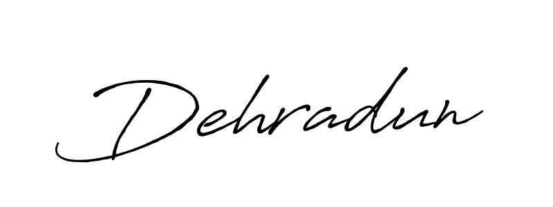 Create a beautiful signature design for name Dehradun. With this signature (Antro_Vectra_Bolder) fonts, you can make a handwritten signature for free. Dehradun signature style 7 images and pictures png