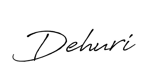 Also we have Dehuri name is the best signature style. Create professional handwritten signature collection using Antro_Vectra_Bolder autograph style. Dehuri signature style 7 images and pictures png