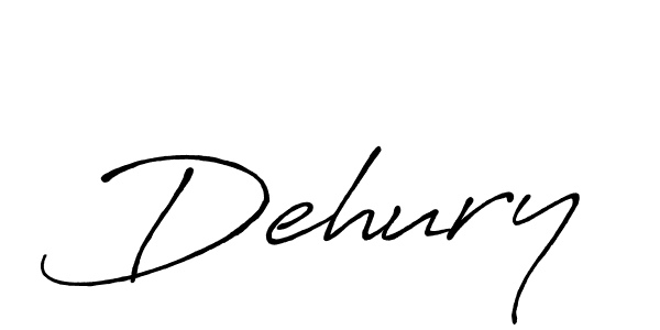 You should practise on your own different ways (Antro_Vectra_Bolder) to write your name (Dehury) in signature. don't let someone else do it for you. Dehury signature style 7 images and pictures png