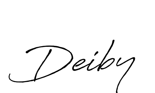 Also You can easily find your signature by using the search form. We will create Deiby name handwritten signature images for you free of cost using Antro_Vectra_Bolder sign style. Deiby signature style 7 images and pictures png