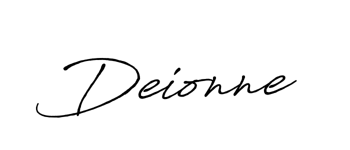 Similarly Antro_Vectra_Bolder is the best handwritten signature design. Signature creator online .You can use it as an online autograph creator for name Deionne. Deionne signature style 7 images and pictures png