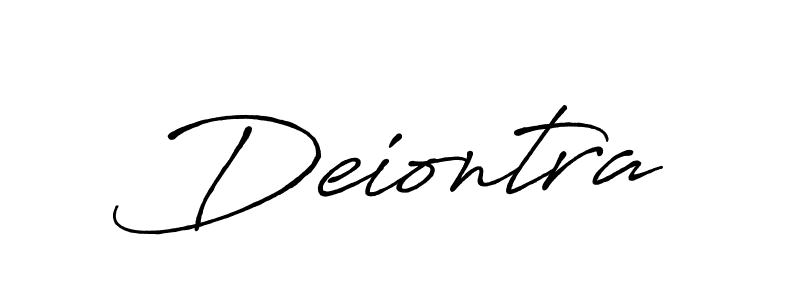 You should practise on your own different ways (Antro_Vectra_Bolder) to write your name (Deiontra) in signature. don't let someone else do it for you. Deiontra signature style 7 images and pictures png