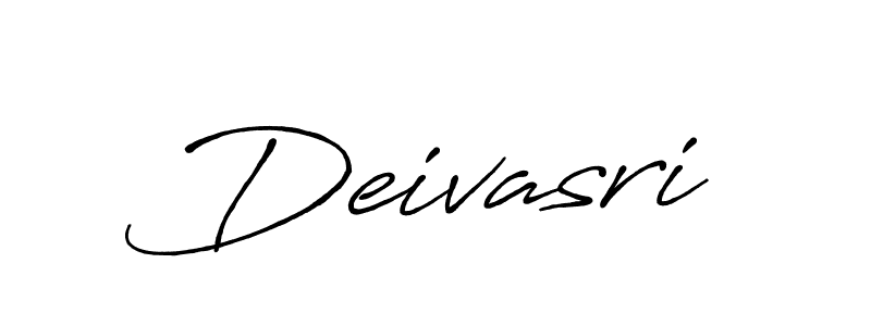 Also You can easily find your signature by using the search form. We will create Deivasri name handwritten signature images for you free of cost using Antro_Vectra_Bolder sign style. Deivasri signature style 7 images and pictures png
