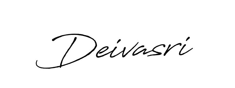 Design your own signature with our free online signature maker. With this signature software, you can create a handwritten (Antro_Vectra_Bolder) signature for name Deivasri. Deivasri signature style 7 images and pictures png