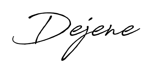 Master the art of signing with Dejene written in fluent Antro_Vectra_Bolder script. A great template to practice and refine your handwriting. Dejene signature style 7 images and pictures png