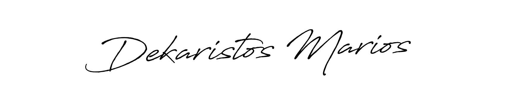 Similarly Antro_Vectra_Bolder is the best handwritten signature design. Signature creator online .You can use it as an online autograph creator for name Dekaristos Marios. Dekaristos Marios signature style 7 images and pictures png