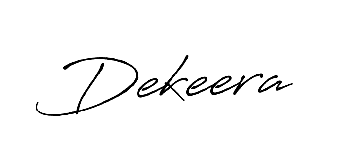 Make a short Dekeera signature style. Manage your documents anywhere anytime using Antro_Vectra_Bolder. Create and add eSignatures, submit forms, share and send files easily. Dekeera signature style 7 images and pictures png