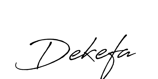 Also You can easily find your signature by using the search form. We will create Dekefa name handwritten signature images for you free of cost using Antro_Vectra_Bolder sign style. Dekefa signature style 7 images and pictures png