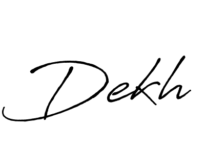 This is the best signature style for the Dekh name. Also you like these signature font (Antro_Vectra_Bolder). Mix name signature. Dekh signature style 7 images and pictures png