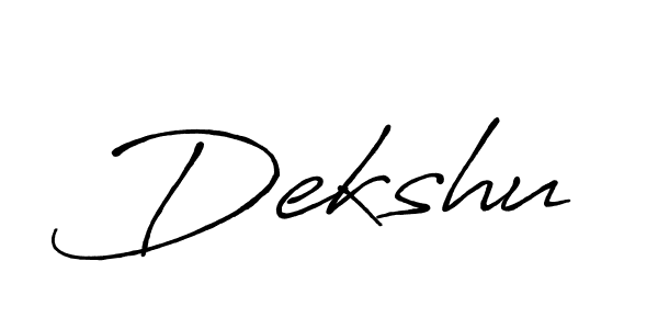 Make a short Dekshu signature style. Manage your documents anywhere anytime using Antro_Vectra_Bolder. Create and add eSignatures, submit forms, share and send files easily. Dekshu signature style 7 images and pictures png