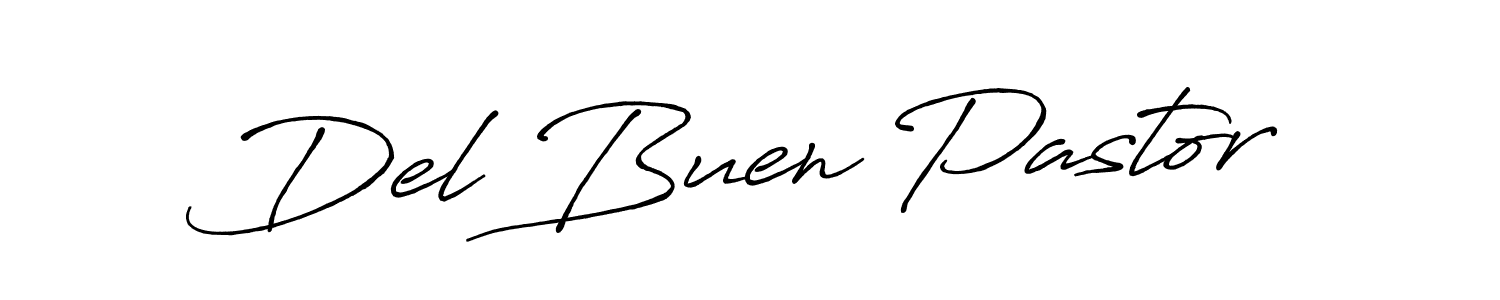 Similarly Antro_Vectra_Bolder is the best handwritten signature design. Signature creator online .You can use it as an online autograph creator for name Del Buen Pastor. Del Buen Pastor signature style 7 images and pictures png