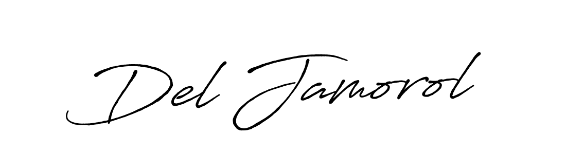 The best way (Antro_Vectra_Bolder) to make a short signature is to pick only two or three words in your name. The name Del Jamorol include a total of six letters. For converting this name. Del Jamorol signature style 7 images and pictures png