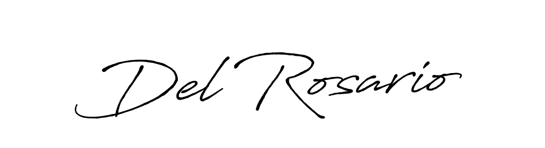 Once you've used our free online signature maker to create your best signature Antro_Vectra_Bolder style, it's time to enjoy all of the benefits that Del Rosario name signing documents. Del Rosario signature style 7 images and pictures png