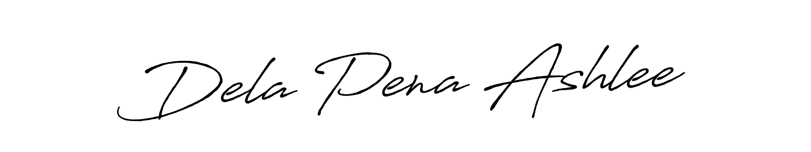Once you've used our free online signature maker to create your best signature Antro_Vectra_Bolder style, it's time to enjoy all of the benefits that Dela Pena Ashlee name signing documents. Dela Pena Ashlee signature style 7 images and pictures png