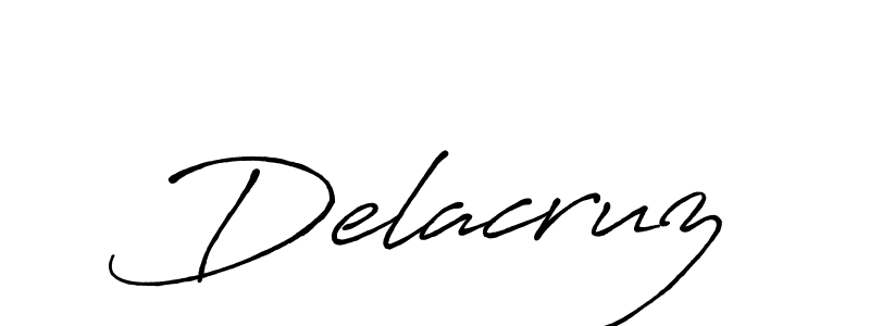 Antro_Vectra_Bolder is a professional signature style that is perfect for those who want to add a touch of class to their signature. It is also a great choice for those who want to make their signature more unique. Get Delacruz name to fancy signature for free. Delacruz signature style 7 images and pictures png